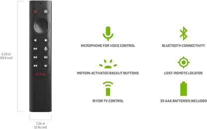 NVIDIA SHIELD Android TV Pro | 4K HDR Streaming Media Player, High Performance, Dolby Vision, 3GB RAM, 2x USB, Works with Alexa, Black - PuriLite