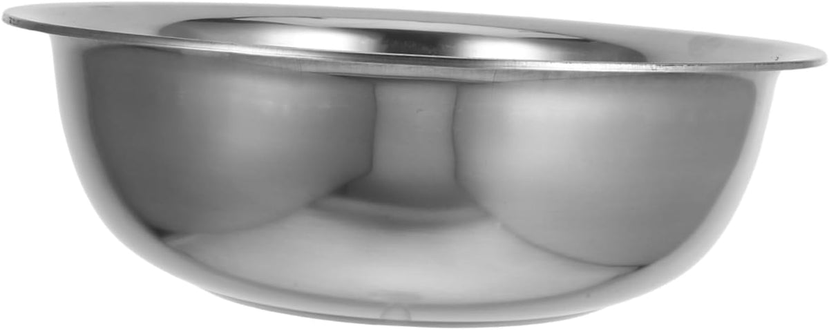 Lurrose Extra Large Stainless Steel Mixing Bowl Food Grade Vegetable Container for Kitchen - PuriLite