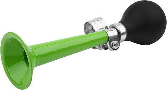 5 Colors 2.2inch Cycling Bicycle Hooter Loud Bike Air Horn Bugle Bulb Squeeze, Portable Cycling Hooter Replacement Parts for Bicycle - PuriLite