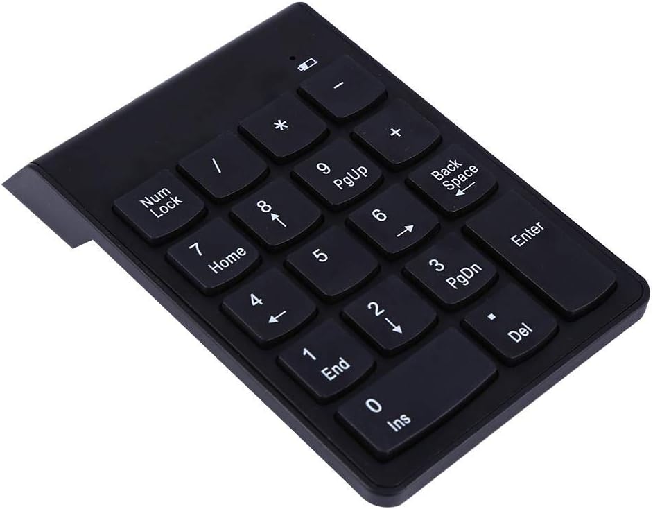 Purilite Select Slim Wired Numeric Keypad | 18-Key Plug & Play USB Number Pad - PuriLite