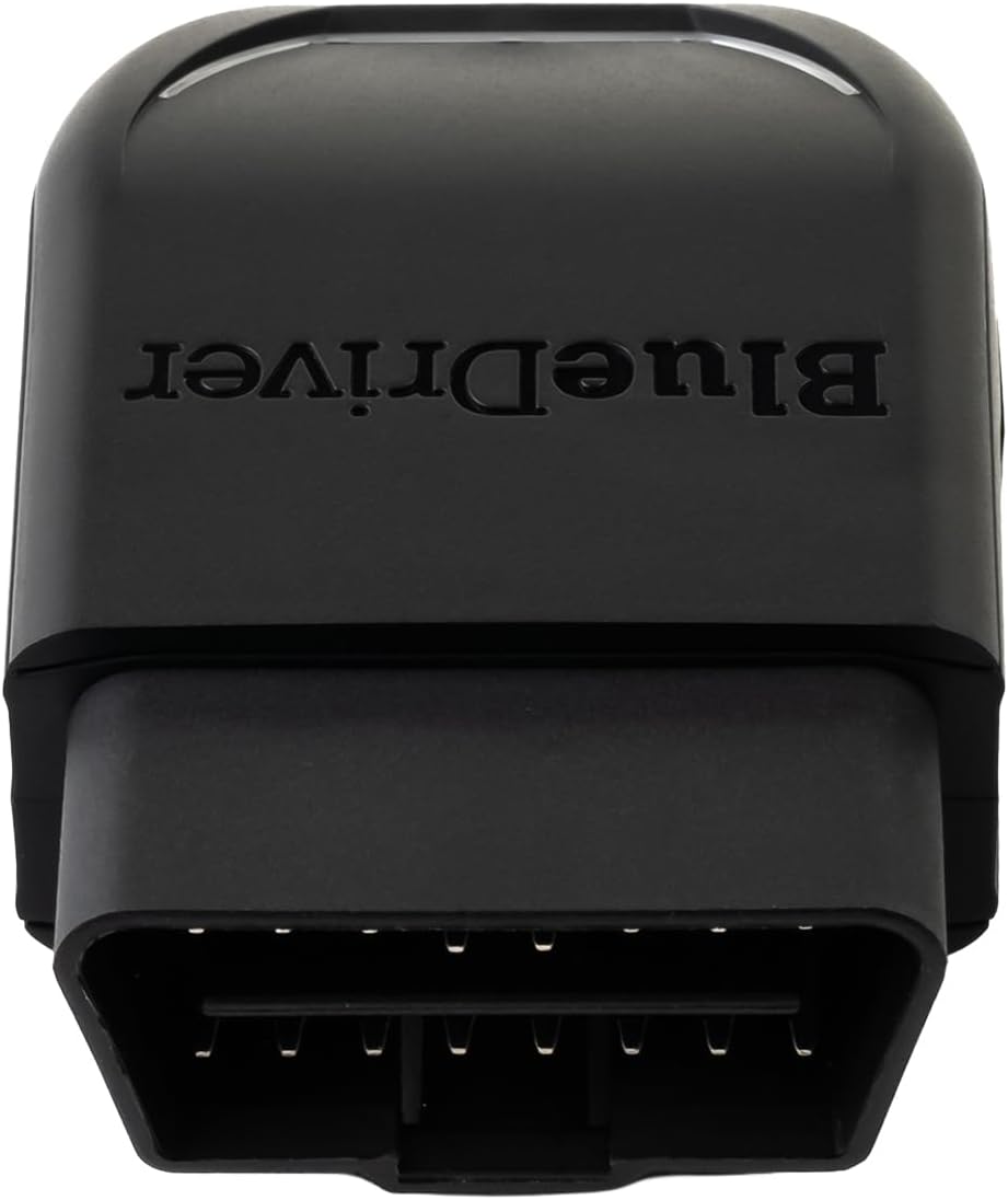 BlueDriver OBD2 Scanner Bluetooth, No Subscription, ABS SRS TPMS