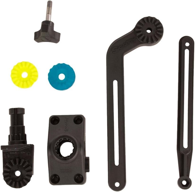 Scotty Kayak/SUP Transducer Mounting Arm with Gear-Head - PuriLite