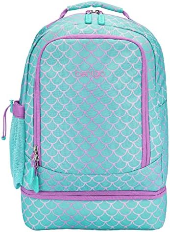 Bentgo Kids Prints 2-in-1 Backpack & Insulated Lunch Bag (Dinosaur) - PuriLite