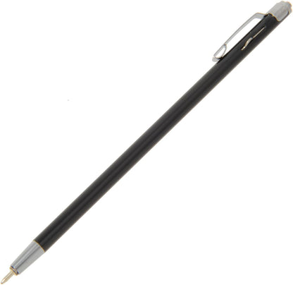 Auto NBP-505MN-BK Ballpoint Pen, Oil-based, Black - PuriLite