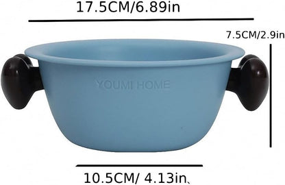 Kitchen Washbas Food Strainer Drain Basket Rotating Drainer Double-Layer Basin Vegetable Fruit Washing Strainer - PuriLite