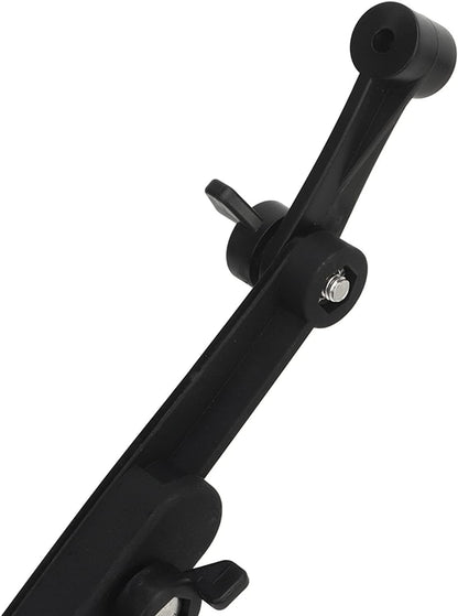Fish Finder Mount, 1.5 Ball Base Electronics Fish Finder Mount Mounting Plate Bracket Base, Transducer Mounting Arm, Universal Mounting Plate for Kayak Fish Finder Installation - PuriLite