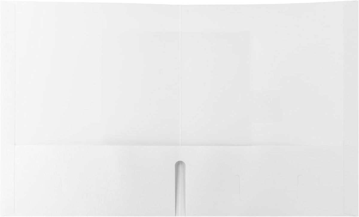 Hilroy Twin Pocket Portfolios, 9.5" x 11.75", 4-Pack, Assorted Colours (06042) - PuriLite
