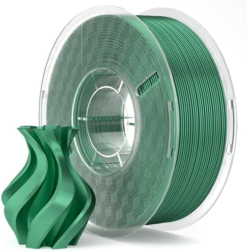ELEGOO PLA Filament 1.75mm Black 1KG,3D Printer Filament Dimensional Accuracy +/- 0.02mm,1kg Cardboard Spool(2.2lbs) 3D Printing Filament Fits for Most FDM 3D Printers - PuriLite
