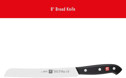 Zwilling J.A. Henckels HI Forged Contour 9 PC Block Set, Black/Silver - PuriLite