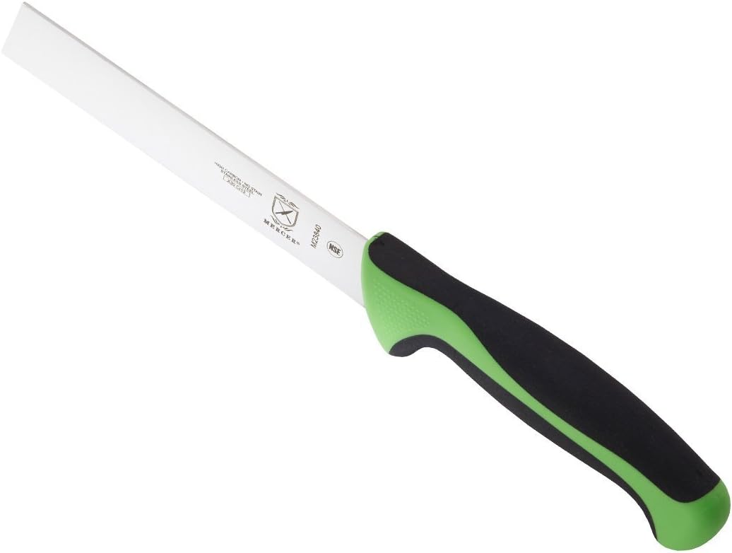 Mercer Culinary M23860 Millennia Black Handle, 8.5-Inch Narrow, Fillet Knife - PuriLite
