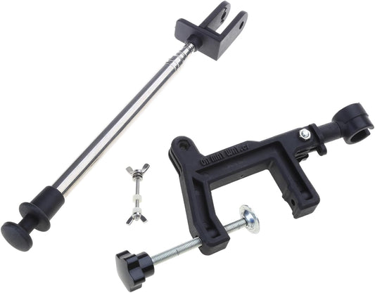 Adjustable Transducer Bracket Fishing Finder Mount Fishfinder Rack Stand Telescopic Fitting Hardware - PuriLite