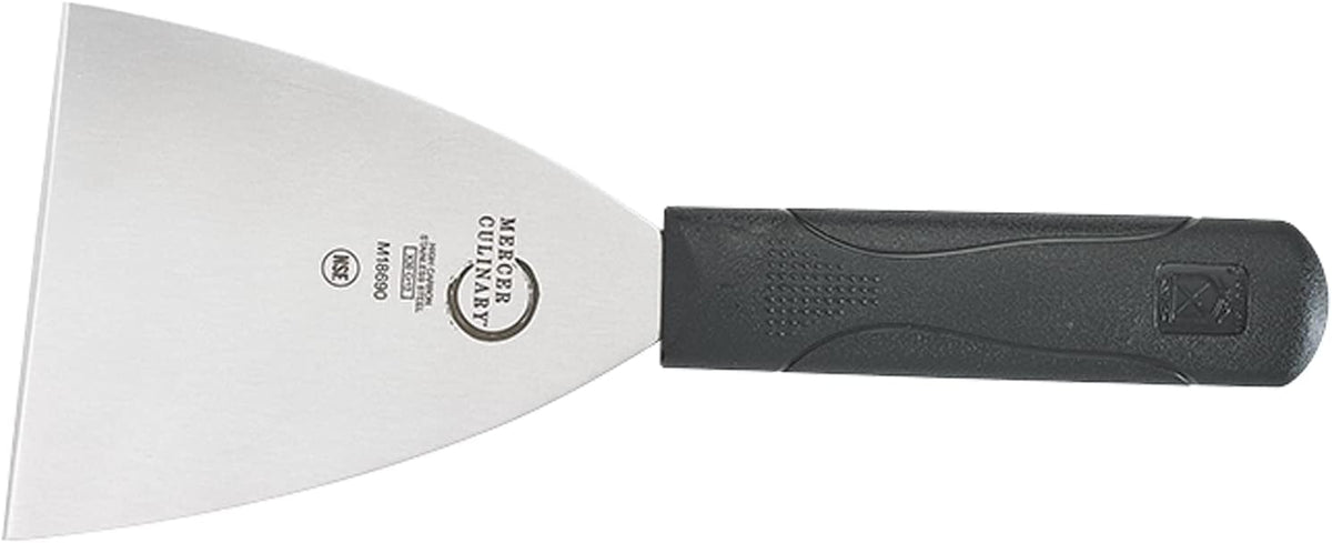 Mercer Culinary M23860 Millennia Black Handle, 8.5-Inch Narrow, Fillet Knife - PuriLite