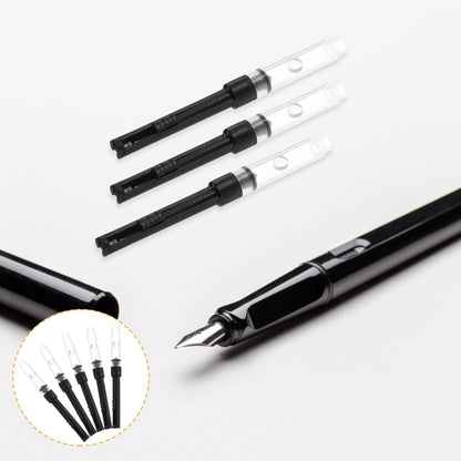 SEWACC 10pcs Ink Converter Replacement for Fountain Pens Ink Absorb Tool Piston Fill Accessories Sturdy and - PuriLite