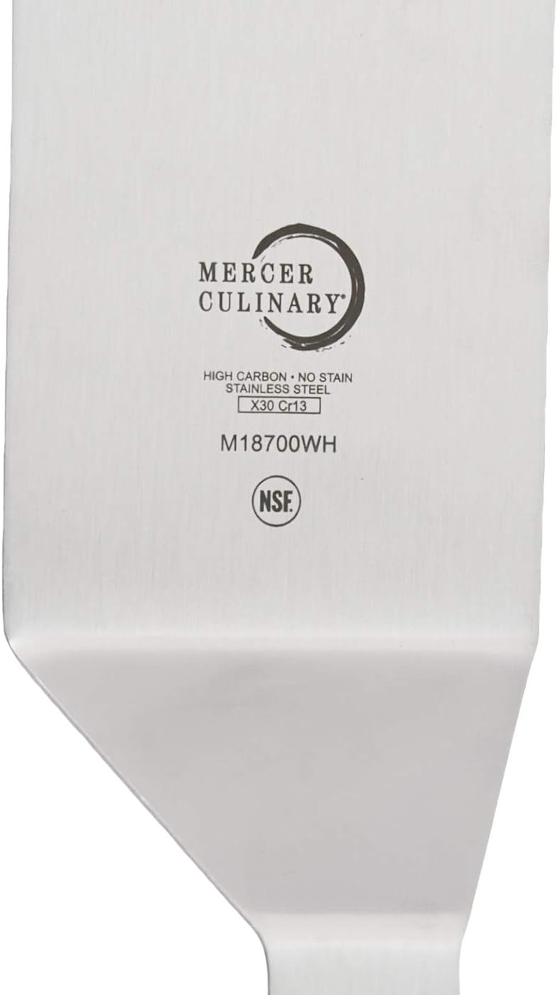 Mercer Culinary M23860 Millennia Black Handle, 8.5-Inch Narrow, Fillet Knife - PuriLite
