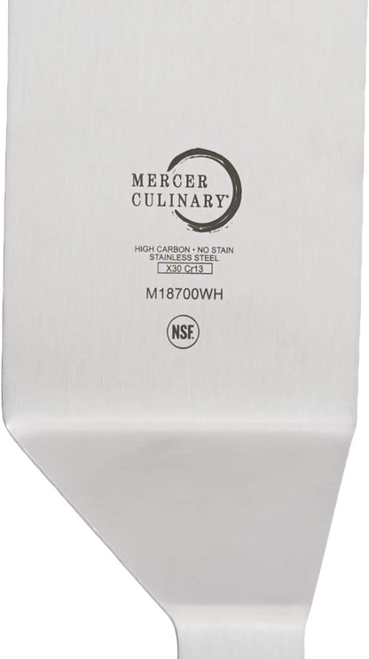 Mercer Culinary M23860 Millennia Black Handle, 8.5-Inch Narrow, Fillet Knife - PuriLite