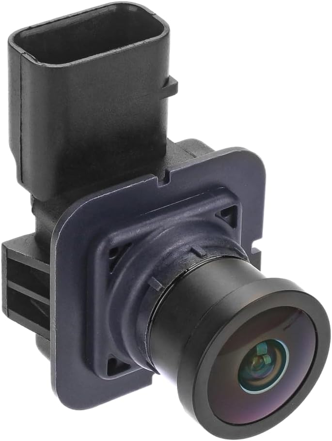 Rear View Back Up Wide Angle Camera Park Assist Reverse Camera - Compatible for Ford Edge 2015-2018 - Replace Part F2GZ19G490A - PuriLite