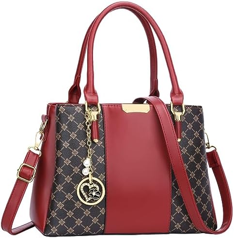 KKXIU Trendy Tote Bag for Women Lightweight Oxford Big Capacity Shoulder Purses and Handbags - PuriLite