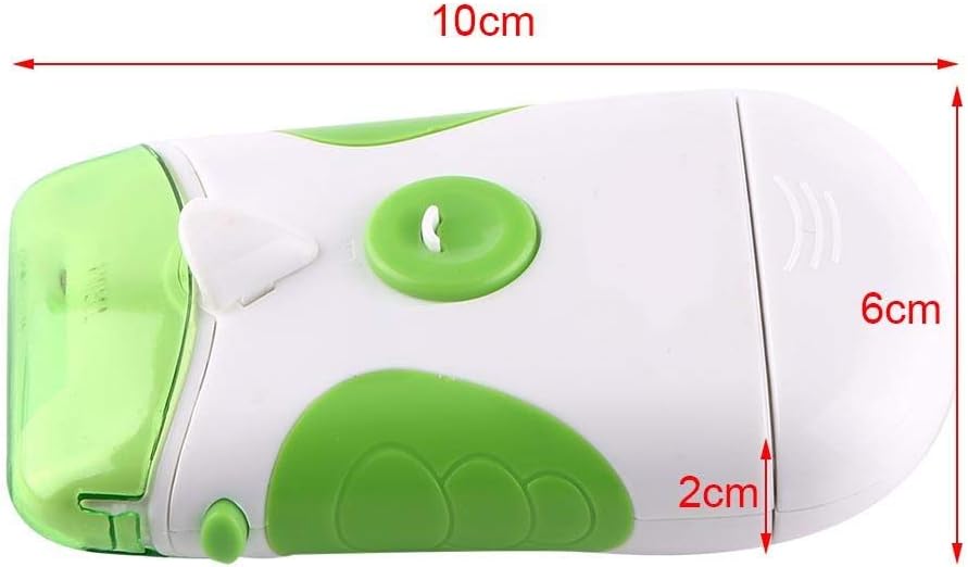 Electric Nail Trimmer, Professional Safe Electric Nail Trimmer 2 in 1 450 RPM Dual-use Nails Trim File Clipper Manicuring Tools Safe and Easy to Operate - PuriLite