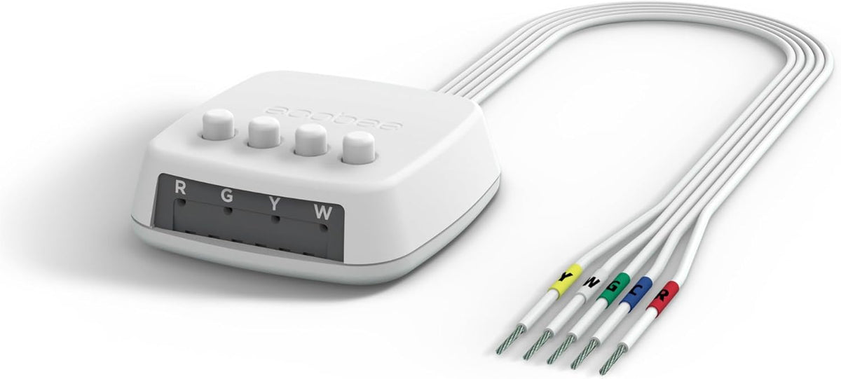 ecobee Power Extender Kit C-Wire Adapter - Made for ecobee Smart Thermostats - Programmable WiFi Thermostat Accessory - PuriLite