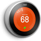 Monoprice Nest T3008US Learning 3Rd Generation Thermostat (Professional Version) - PuriLite