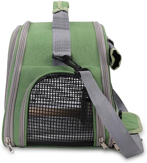 Bird Travel Carrier Bag, Portable Small Bird Parrot Parakeet Carrier