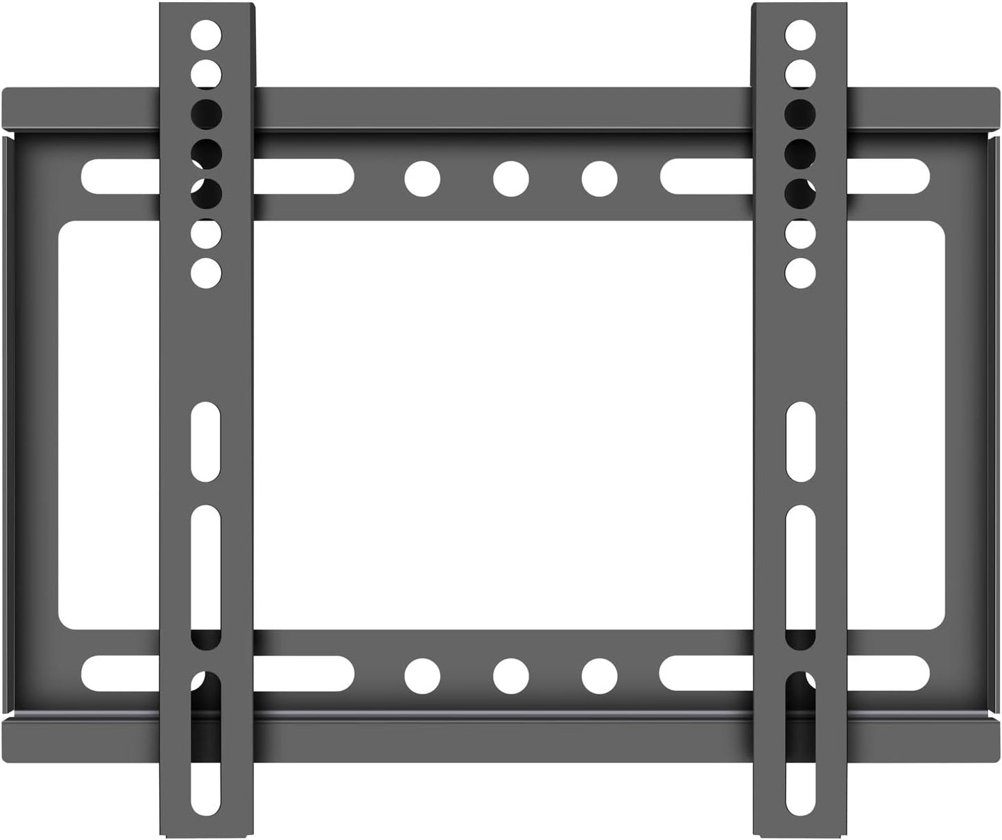 TV Wall Mount, Ultra Slim Articulating Heavy-Duty Bracket Fixed Low Profile for 20 22 24 32 39 40 14-42 inch LED OLED LCD Monitor Flat Screen Plasma TVs - PuriLite