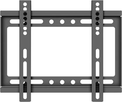 TV Wall Mount, Ultra Slim Articulating Heavy-Duty Bracket Fixed Low Profile for 20 22 24 32 39 40 14-42 inch LED OLED LCD Monitor Flat Screen Plasma TVs - PuriLite