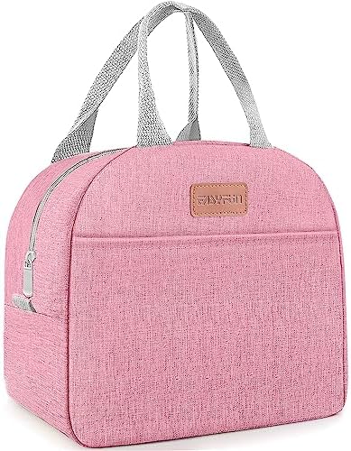 Lunch Bag for Women & Men Adult Insulated Lunch Box, Small Leakproof Cooler Food Lunch Containers Reusable High Capacity Lunch Tote Bags for Work, Travel, Outdoor - PuriLite