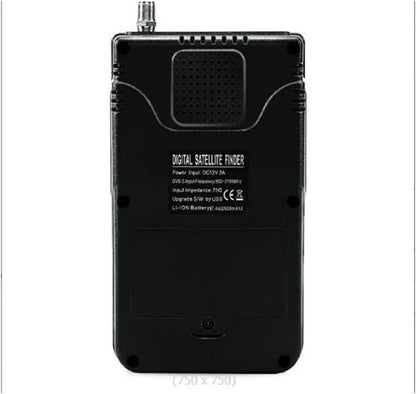 VF-6900P HD Digital Satellite Finder DVB-S/DVB S2/MPEG2 Sat Finder Meter SatelliteTV Receiver Tuner Vs ST-5150 KPT-716TS(VF6900P) - PuriLite