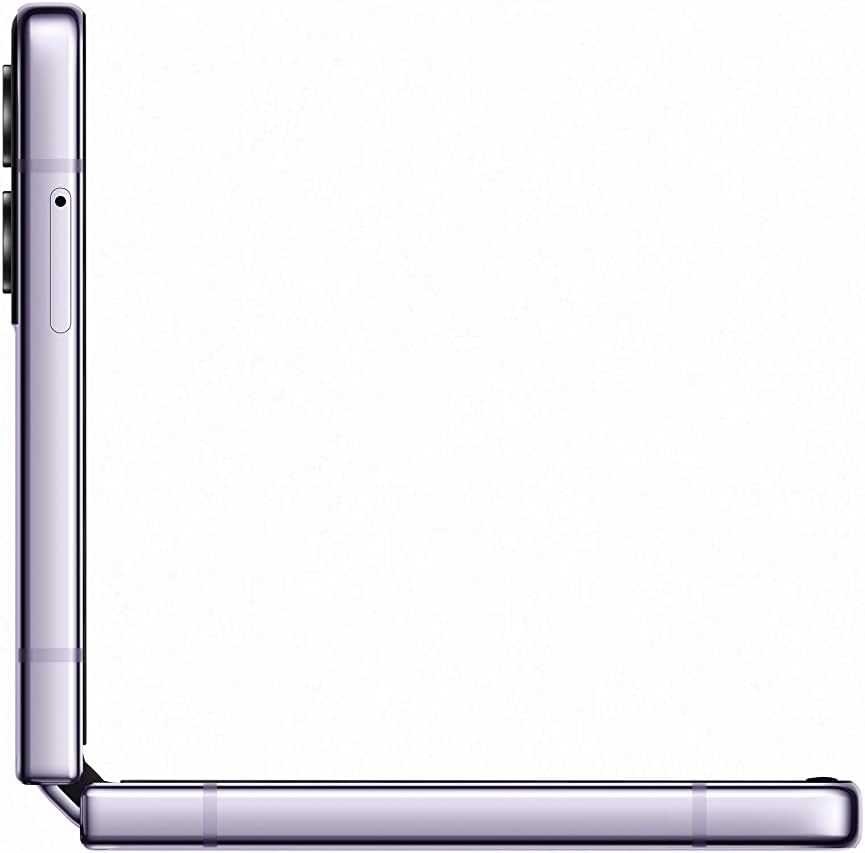 Samsung Galaxy Z Flip4 5G 128GB Unlocked- Bora Purple (Renewed) - PuriLite