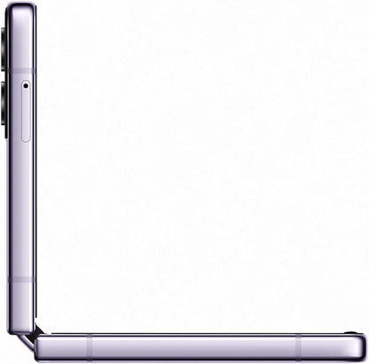 Samsung Galaxy Z Flip4 5G 128GB Unlocked- Bora Purple (Renewed) - PuriLite