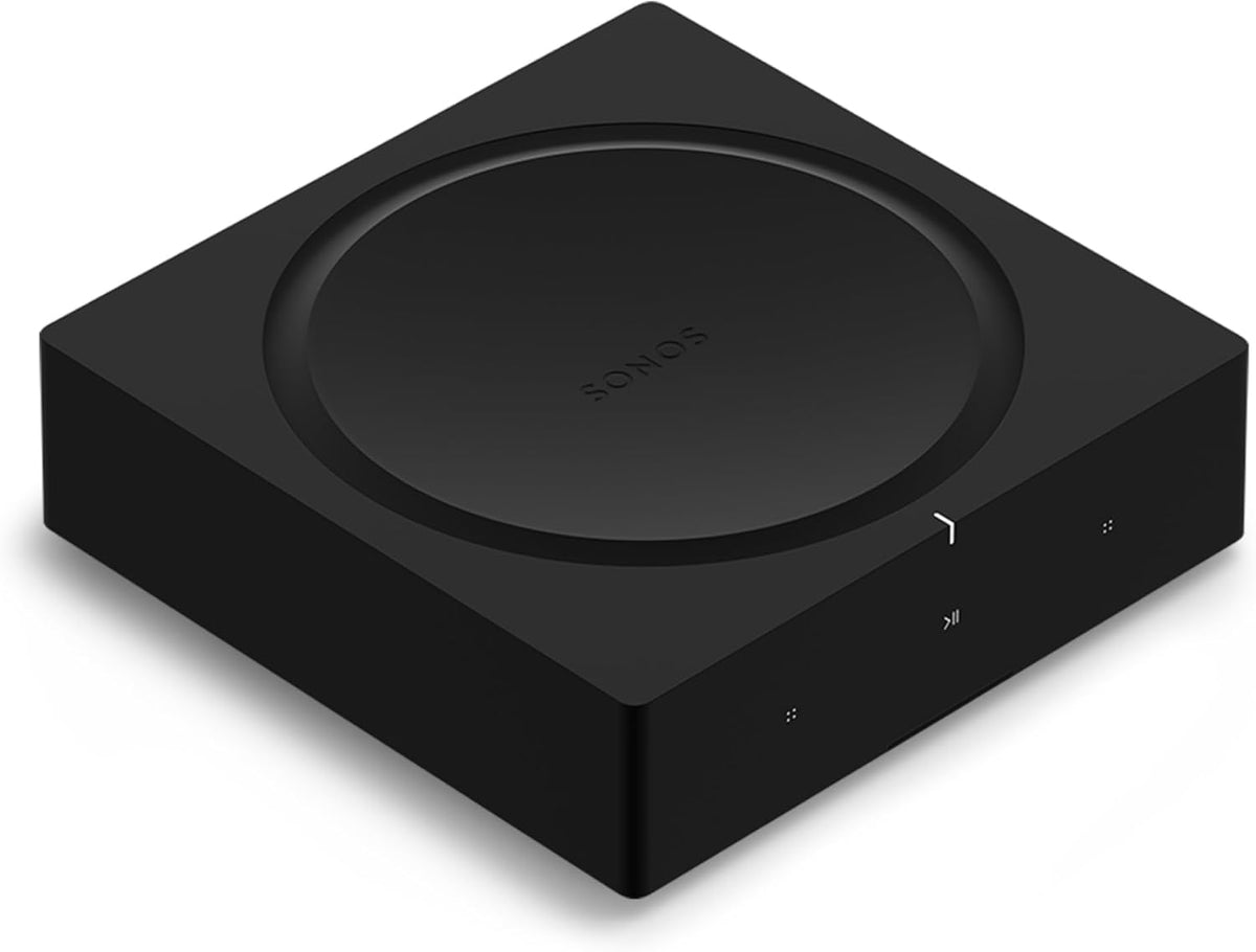 Sonos Amp -The Versatile Amplifier for Powering All Your Entertainment - Black - PuriLite