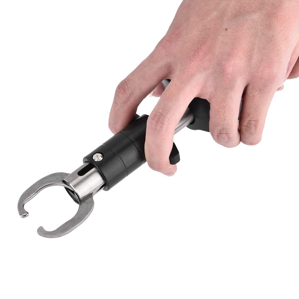 Fish Lip Grip with LED Display Multi-Function Digital Fish Grip Scale 25 Kg 55LB Electronic Control Grabber - PuriLite