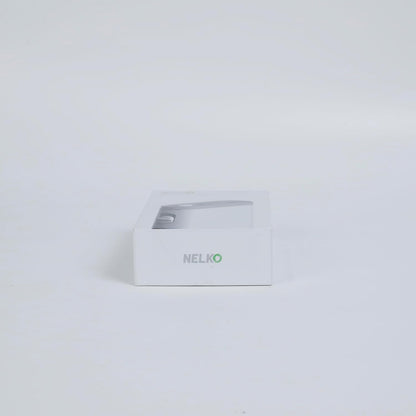 Nelko Label Maker Machine with Tape, P21 Portable Bluetooth Label Printer, Wireless Built-in Cutter Sticker Maker Mini Label Makers with Multiple Templates for School Organizing Office Home, White - PuriLite