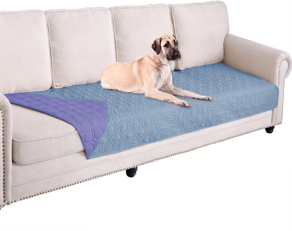 Ameritex Waterproof Dog Bed Cover Pet Blanket for Furniture Bed Couch Sofa Reversible - PuriLite