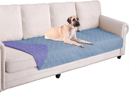 Ameritex Waterproof Dog Bed Cover Pet Blanket for Furniture Bed Couch Sofa Reversible - PuriLite