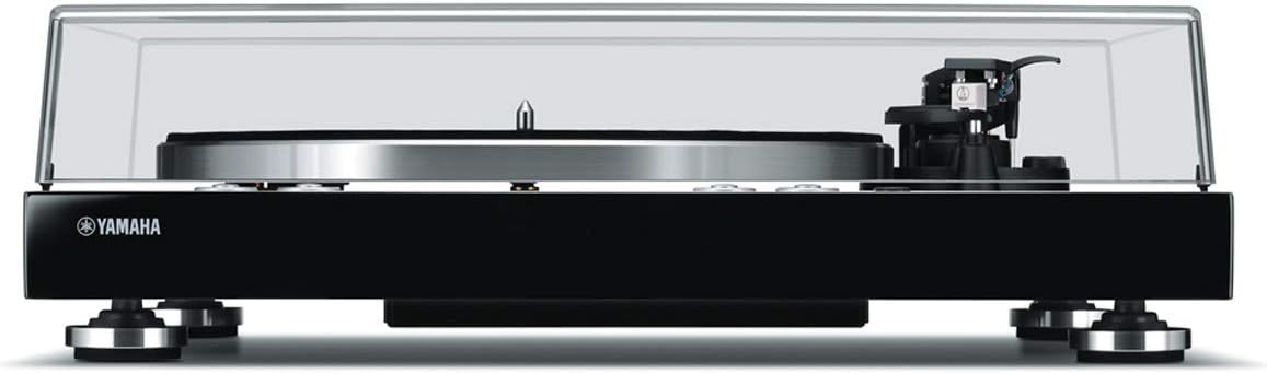 Yamaha MusicCast Vinyl 500 MusicCast Turntable - Black - PuriLite