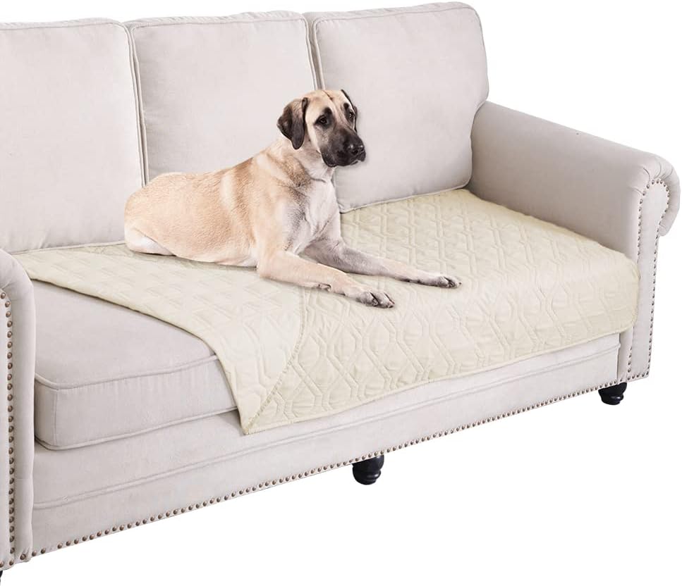 Ameritex Waterproof Dog Bed Cover Pet Blanket for Furniture Bed Couch Sofa Reversible - PuriLite