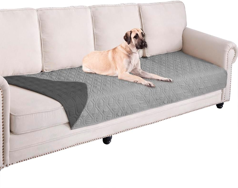 Ameritex Waterproof Dog Bed Cover Pet Blanket for Furniture Bed Couch Sofa Reversible - PuriLite