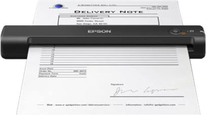 Epson WorkForce ES-50 Portable Sheet-fed Document Scanner for PC and Mac, Black - PuriLite