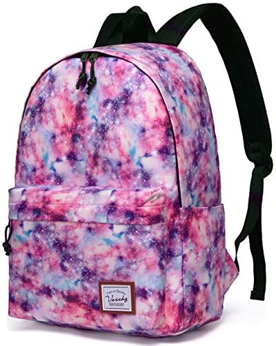 VASCHY Lightweight School Backpack for Women with Sleeve for 14" Laptop - PuriLite