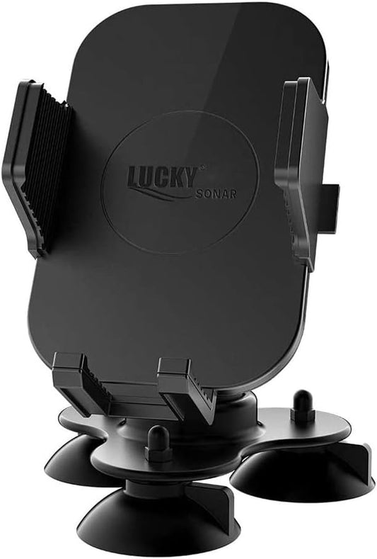 LUCKYLAKER Kayak Holder Fish Finder Mount Marine Electronic Fishing Mount Ball Boat Fish Finders Mount Base for Truck Boat Canoe - PuriLite