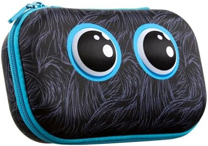 ZIPIT Beast Pencil Box for Kids | Pencil Case for School | Organizer Pencil Bag | Large Capacity Pencil Pouch (Red) - PuriLite