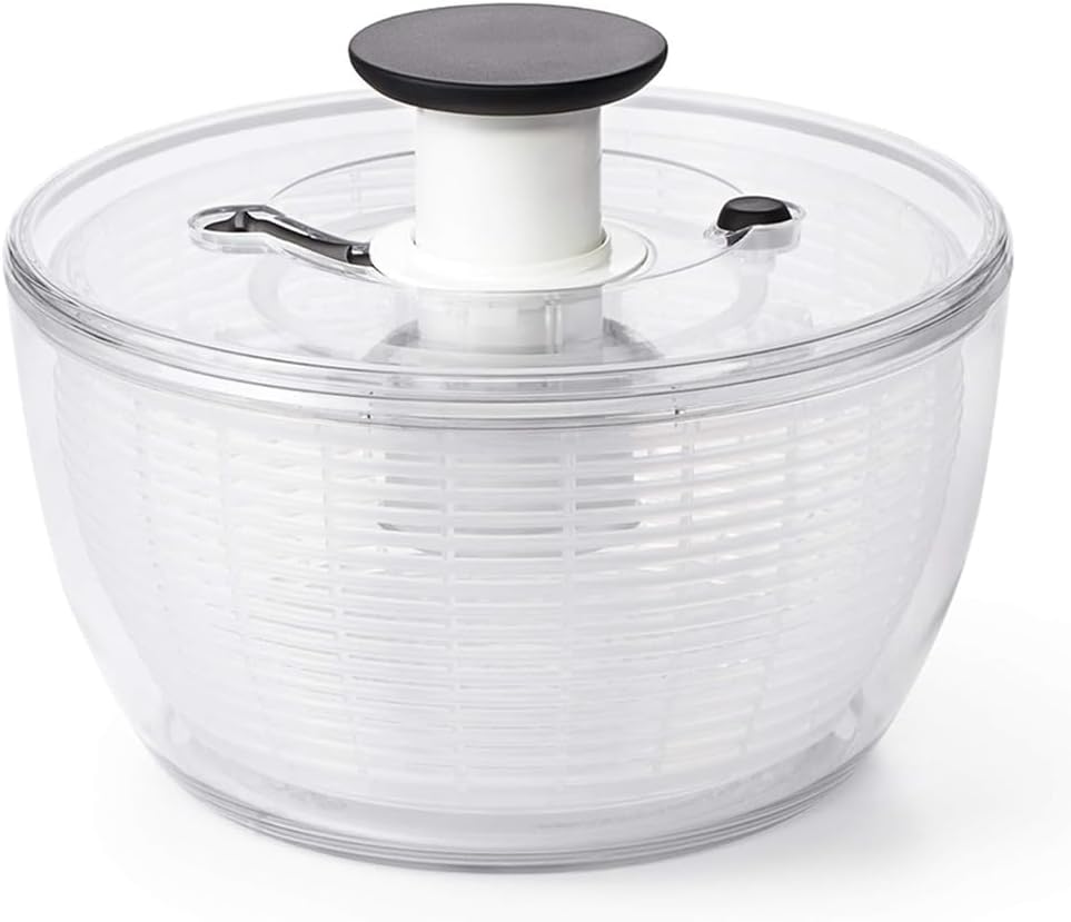Cenroelon Salad Spinner Lettuce Dryer Vegetable Dryer Salad Mixer for Greens, Herb, Berry, Fruits - PuriLite