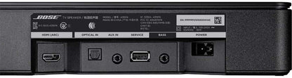 Bose TV Speaker- Small Soundbar with Bluetooth and HDMI-ARC connectivity, Black. Includes Remote Control - PuriLite