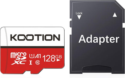 KOOTION 10 Pack 16 GB Micro SD Card Class-10 Micro SDHC Card 16 GB UHS-I High Speed TF Card R Flash C10 U1 Memory Card - PuriLite
