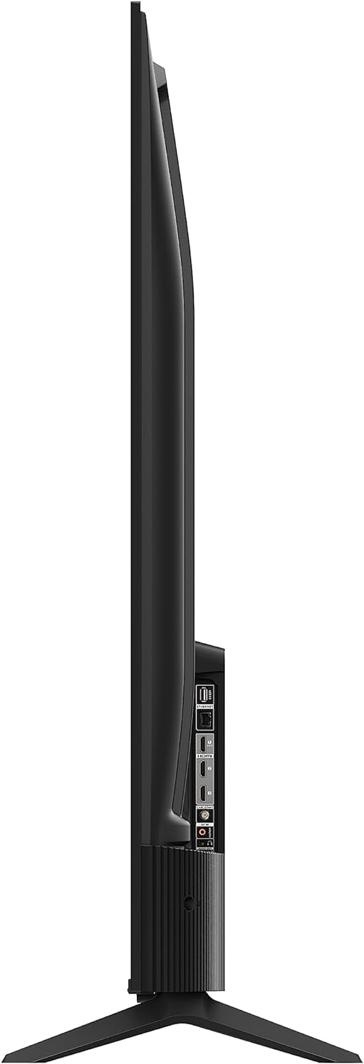 TCL 65-Inch Class S4 4K LED Smart TV with Fire TV (65S450F-CA), Dolby Vision HDR, Dolby Atmos, Alexa Built-in, Apple Airplay Compatibility, Streaming UHD Television, Black - PuriLite
