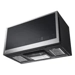 LG 2.0 cu. ft. Smudge Resistant Stainless Steel Over-the-Range Microwave with EasyClean and WideView Window - PuriLite