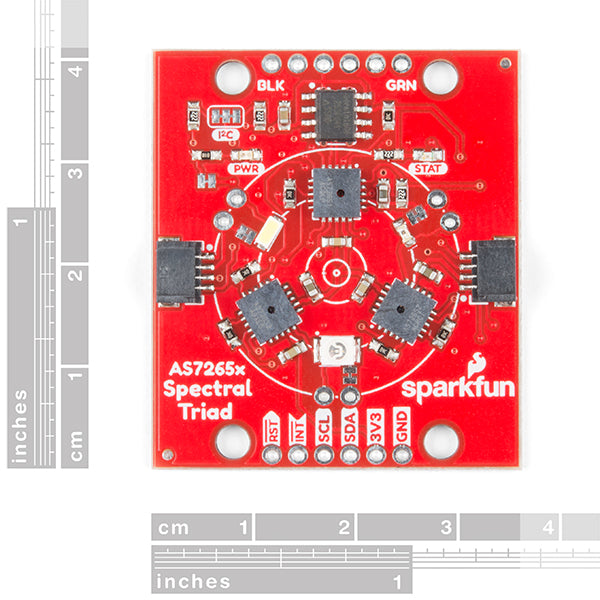 SparkFun Triad Spectroscopy Sensor - AS7265x (Qwiic) - PuriLite