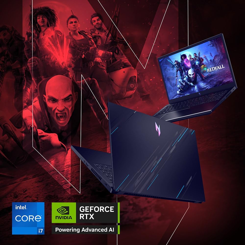 Acer Nitro V Gaming Laptop | Intel Core i7-13620H Processor | NVIDIA GeForce RTX 4050 Laptop GPU | 15.6" FHD IPS 165Hz Display | 16GB DDR5 | 1TB Gen 4 SSD | Wi-Fi 6 | Backlit KB | ANV15-51-723D - PuriLite